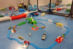 Trainmaster Covid-secure layouts