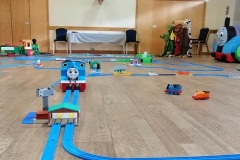 Train Track Layout