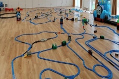 Trainmaster birthday parties layout